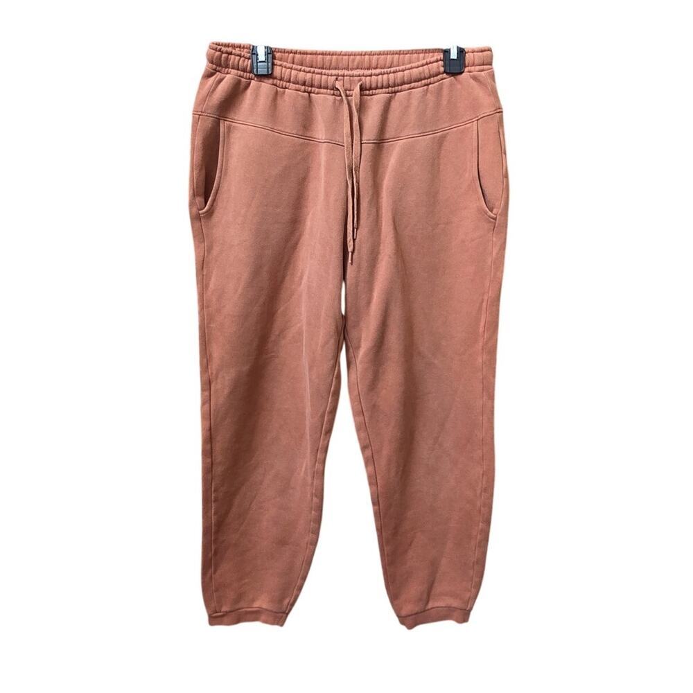Madewell Sweatpant Joggers Size Medium Pull On Sweats Pockets
